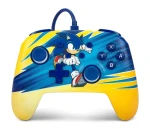 PowerA Enhanced Wired Controller - Sonic Boost / Herní ovladač / drátový / Nintendo Switch (NSGP0202-01)