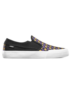 Etnies Langston BLACK/YELLOW/BLACK dámské boty - 37EUR