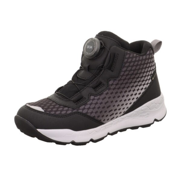 Dětské celoroční boty FREE RIDE GTX BOA, Superfit, 1-000563-0000, černá - 32