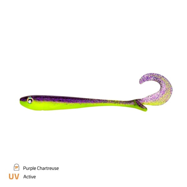 Zeck Gumová nástraha Baby Butcher 100 - Purple Chartreuse,Zeck Gumová nástraha Baby Butcher 100 - Purple Chartreuse