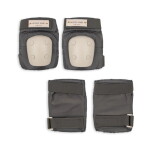 Konges Sløjd Dětské chrániče Calamata Green, zelená barva, textil