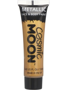 Smiffys Líčidlo - Cosmic Moon Metallic - zlaté 12ml