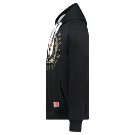 Geographical Norway Giger DB 100 M WZ3045H/GN-černá mikina XL