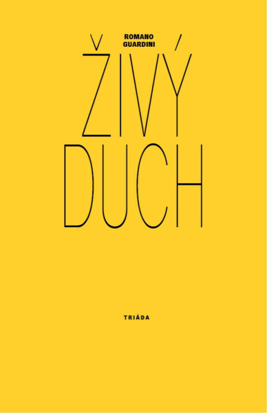 Živý duch - Romano Guardini