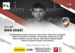 Fotbalová karta Fortuna Liga 23-24 L-49 Robin Hranáč