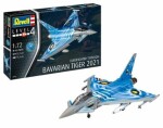 Revell Plastic ModelKit letadlo 03818 Eurofighter Typhoon Bavarian Tiger 2021 1:72