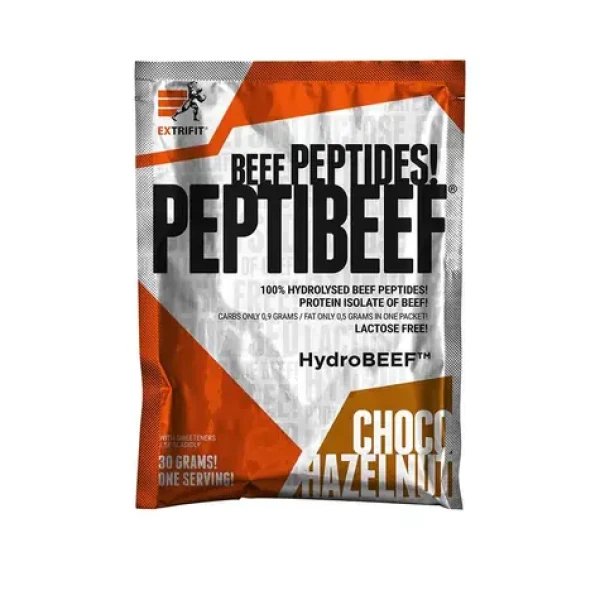 Extrifit Peptibeef 30 g choco hazelnut (07088)
