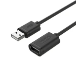 USB prodlužovací kabel Y-C428GBK / Prodlužovací kabel / USB-A (M) - USB-A (F) / USB 2.0 / 1 m (Y-C428GBK)