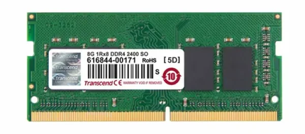 Transcend 8GB 2400MHz / SODIMM / DDR4 / CL17 / 1.2V /1Rx8 (TS1GSH64V4B)