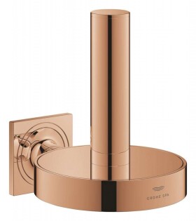 GROHE - Allure Držák rezervního toaletního papíru, Warm Sunset 40956DA1