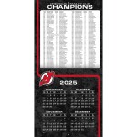 JF Turner Kalendář New Jersey Devils NHL 2026 Wall Calendar