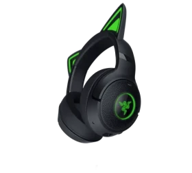 Razer Kraken Kitty V2 BT - černá / bezdrátová herní sluchátka / mikrofon / Bluetooth 5.2 / RGB (RZ04-04860500-R3M1)