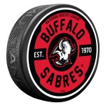 Mustang Puk Buffalo Sabres NHL Goathead Gear Textured