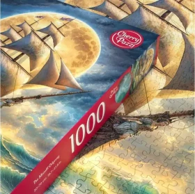 CHERRY PAZZI Puzzle Odyssea za svitu měsíce