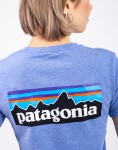Tričko Patagonia W's P-6 Logo Responsibili-Tee Abundant Blue