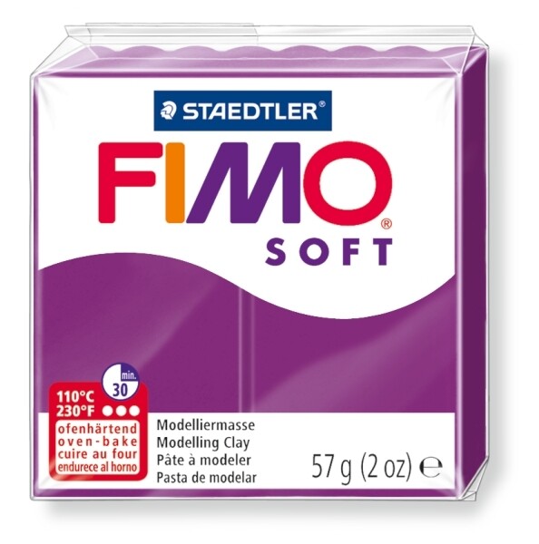 Staedtler FIMO SOFT polymerová hmota 57g purpurová 61