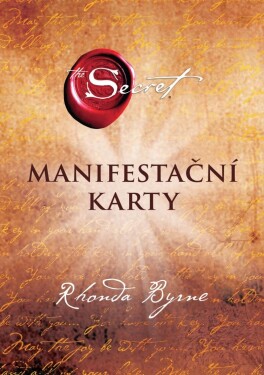 Tajemství: Manifestační karty - Rhonda Byrne