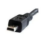 PremiumCord Kabel USB, A-B mini, 8pinů, 2m Sanyo, Panasonic LUMIX (8592220002466)