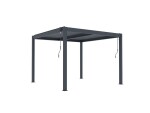 Lanit Plast hliníková bioklimatická pergola Basic 4 x 3 m LG4293
