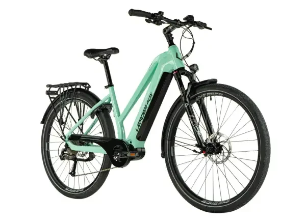 Leader Fox Denver 28" dámské trekingové elektrokolo mint vel. 20 (L)