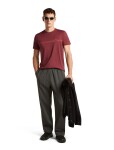 Pánské merino triko krátký rukáv ICEBREAKER Mens Merino 150 Tech Lite SS Tee Range Stripes, Port velikost: XXL