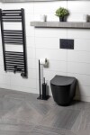 Wc štětka SAT černá SATDDRZSTETC SATDDRZSTETC