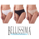 Dámské vyšší kalhotky Bellissima 014 L/XL černá