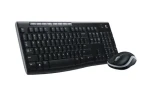 Logitech Wireless Combo MK270 US černá / bezdrátová sada klávesnice a myši / US verze (920-004508)