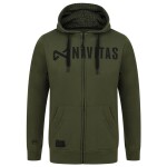 Navitas Mikina CORE Zip Hoody Green M (NTTH4626-M)