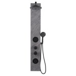 Sprchový panel SAT dekor kámen STONESHOWER STONESHOWER