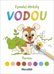Vymaluj obrázky vodou Farma