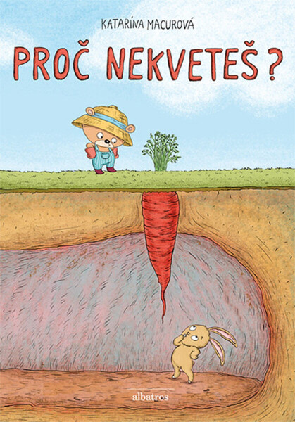 Proč nekveteš? - Katarína Macurová
