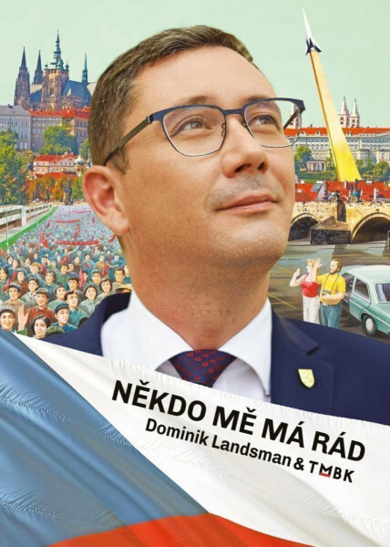 Někdo mě má rád (poškozená) - Dominik Landsman, TMBK