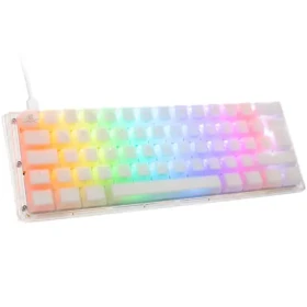 Ducky One 2 Pro Mini Kailh Red černá / herní klávesnice / podsvícená / mechanická / drátová USB-C / US (DKON2161ST-KDEPDAWWWWG1)