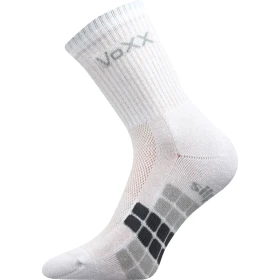 VOXX Ponožky sportovní RAPTOR s ionty stříbra BÍLÉ 39-42 109469
