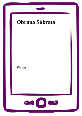 Obrana Sókrata - Platón