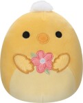 Plyšový mazlíček Squishmallows Kuře - Triston, 13 cm