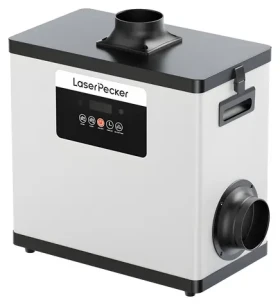 LaserPecker LX2-SP / Odsavač kouře / pro LaserPecker LX2 / HEPA + aktivní uhlí / 99,97 % filtrace / 61 dB (LX2-SP)