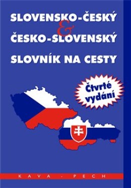 Slovensko-český česko-slovenský slovník na cesty