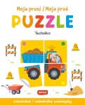 Moje první puzzle - Technika / Moje prvé puzzle - Technika