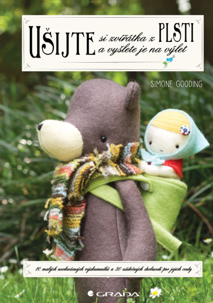 Ušijte si zvířátka z plsti - Simone Gooding