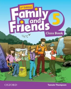 Family and Friends 5 Course Book (2nd) - Tamzin Thompson
