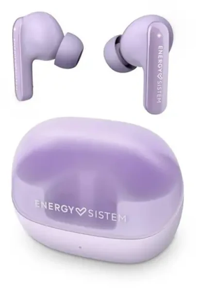 Energy Sistem Serenity ANC levandulová / Bezdrátová sluchátka do uší / ANC / True Wireless (459186)