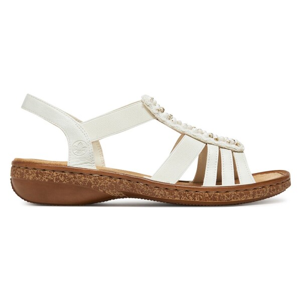 Sandály Rieker 62809-60 Syntetická tkanina
