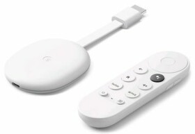Google Chromecast 4 s Google TV 4K (GA01919-DE)