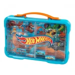 Theo Klein 2408 Hot Wheels - Sběratelská vitrína s osvětlením