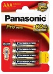 Panasonic - Pro Power AAA 1ks / mikrotužková alkalická baterie (LR03/4BP)