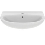 IDEAL STANDARD - Alpha Umyvadlo, 60x46 cm, s přepadem, otvor pro baterii, bílá R027401