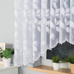 Žakárová záclona MARTINA 320 x 160 cm