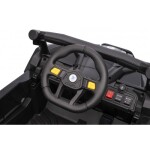 Mamido Elektrické autíčko Buggy Madman UTV-MX černé